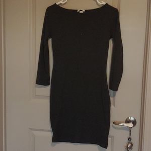 H&M charcoal dress